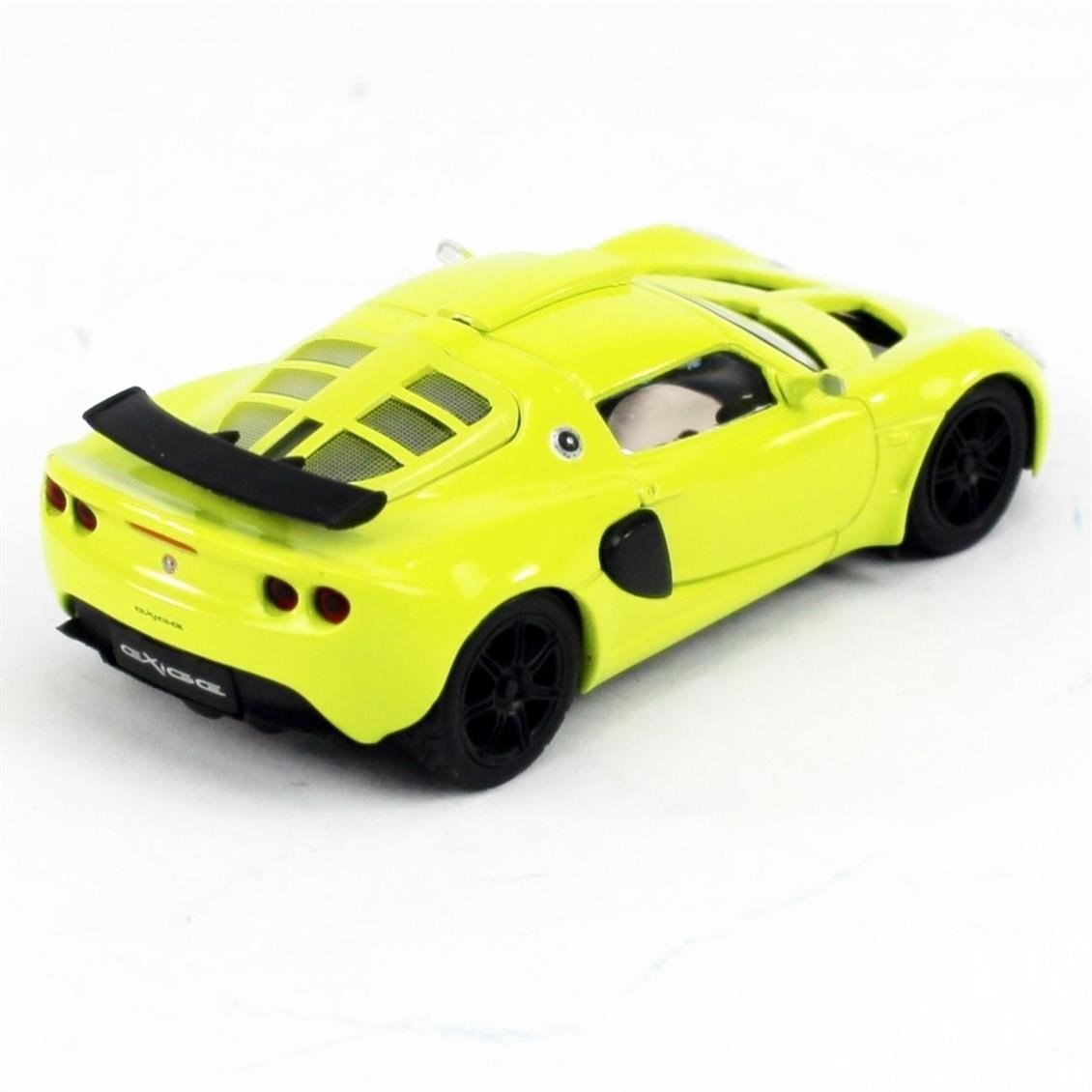 Solido 4400700 1/43 Ölçek, Lotus Exige S2, Sarı, Sergilemeye Hazır Metal Araba Modeli