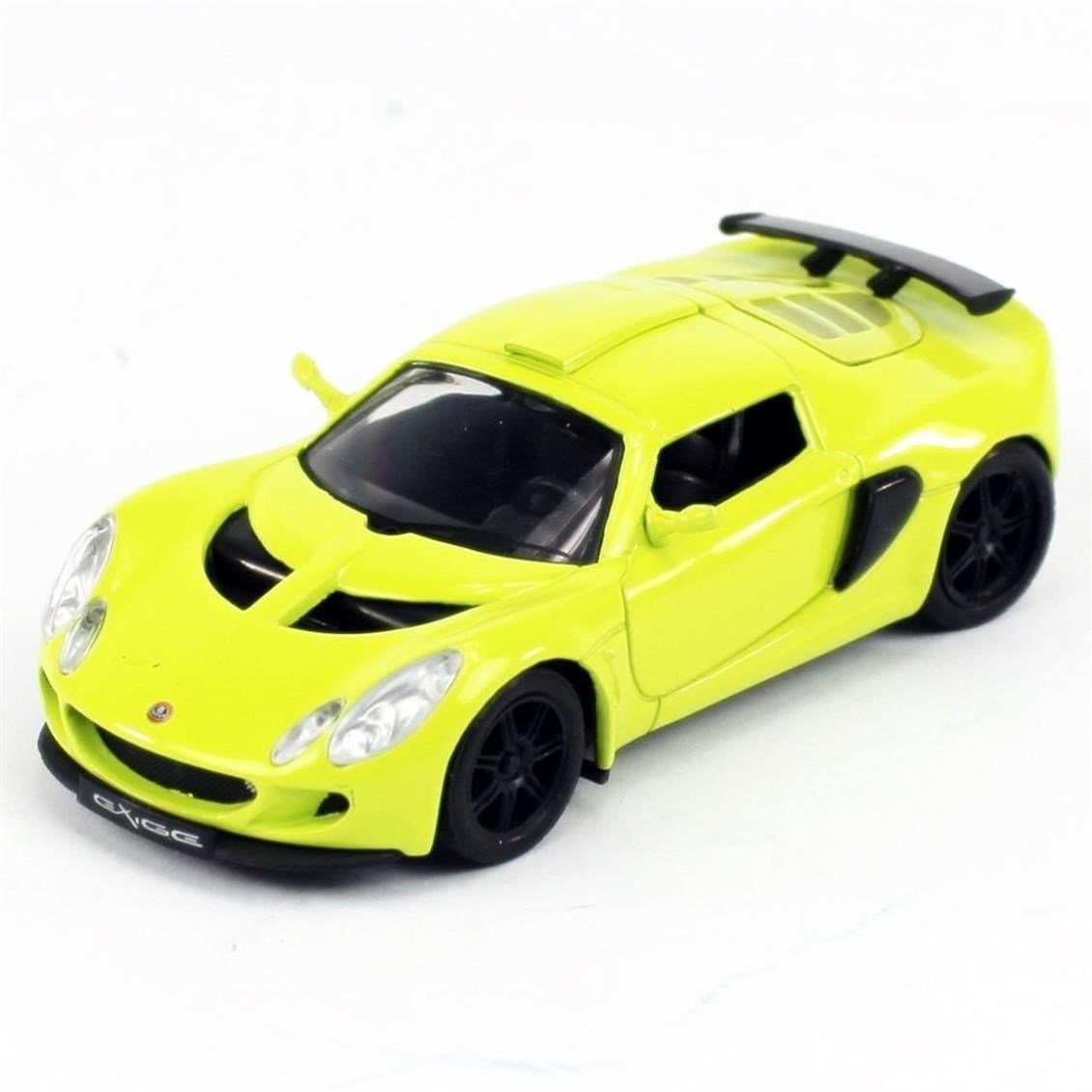 Solido 4400700 1/43 Ölçek, Lotus Exige S2, Sarı, Sergilemeye Hazır Metal Araba Modeli