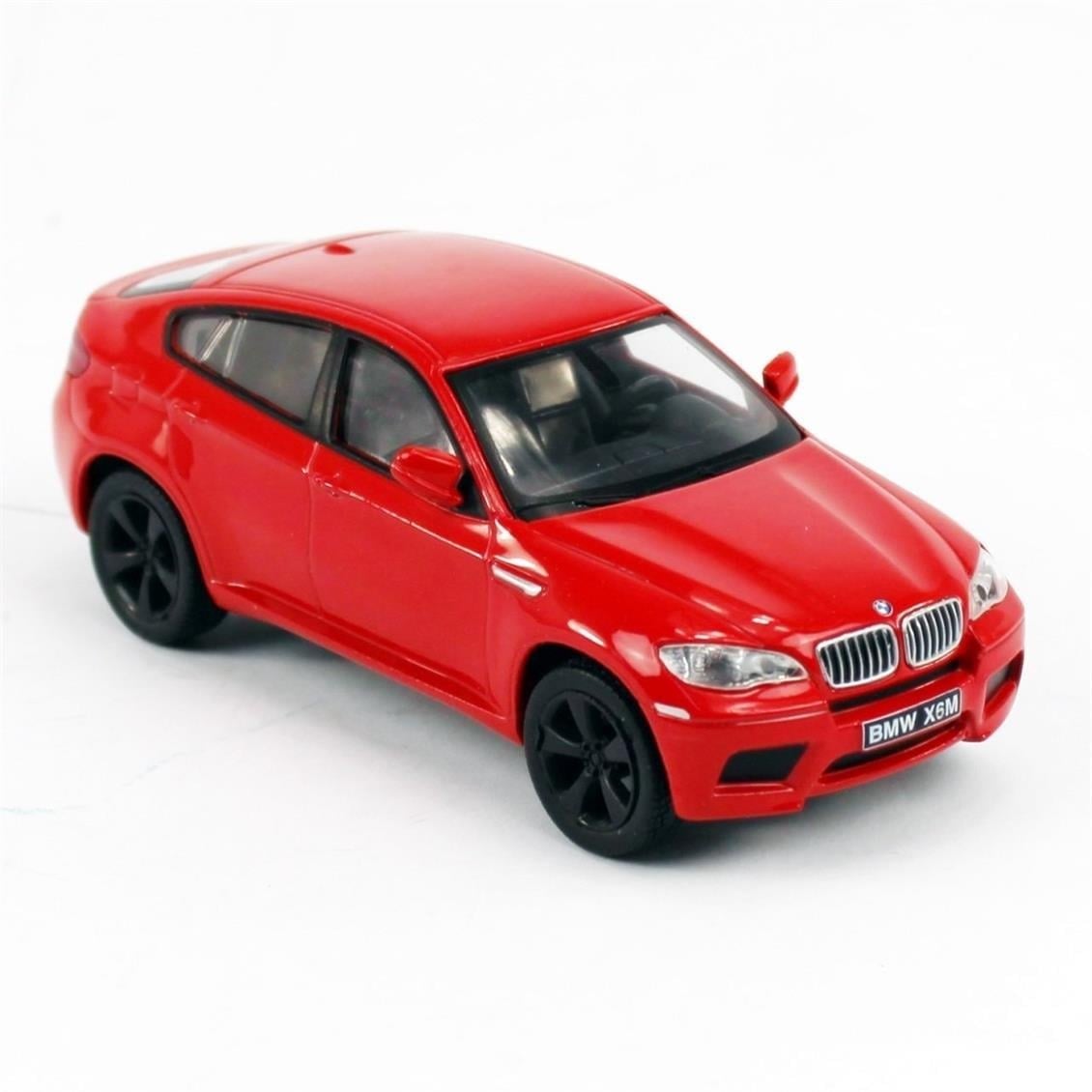 Solido 4401000 1/43 Ölçek, Bmw X6, Kırmızı, Sergilemeye Hazır Metal SUV Araba Modeli