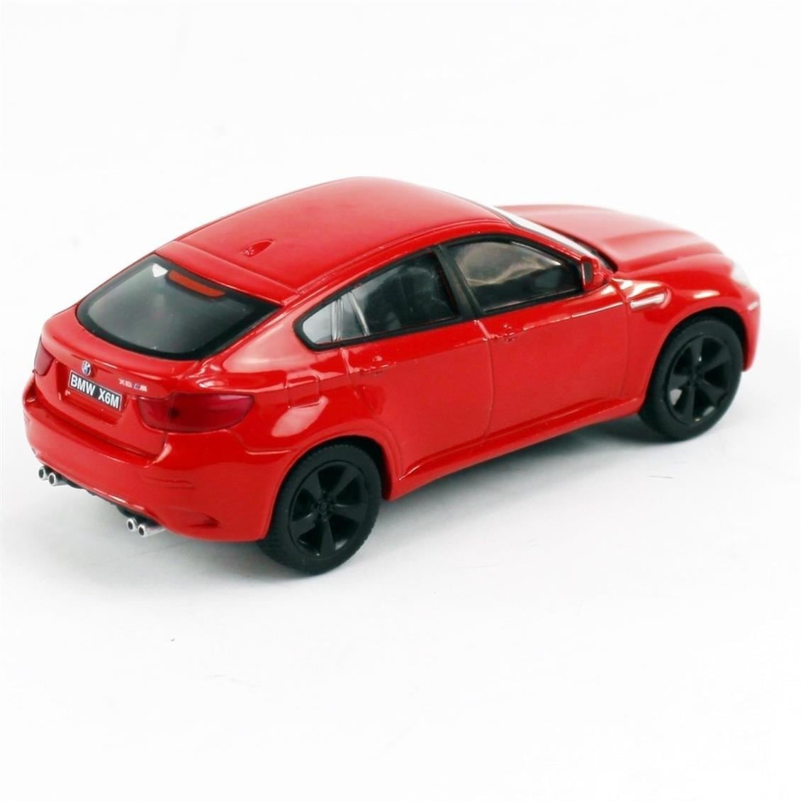 Solido 4401000 1/43 Ölçek, Bmw X6, Kırmızı, Sergilemeye Hazır Metal SUV Araba Modeli