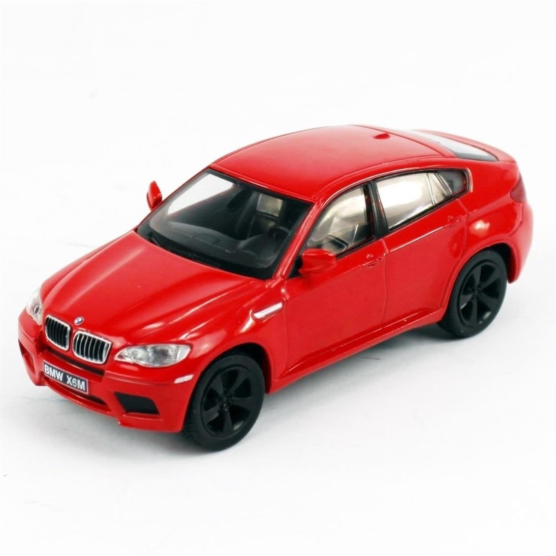 Solido 4401000 1/43 Ölçek, Bmw X6, Kırmızı, Sergilemeye Hazır Metal SUV Araba Modeli