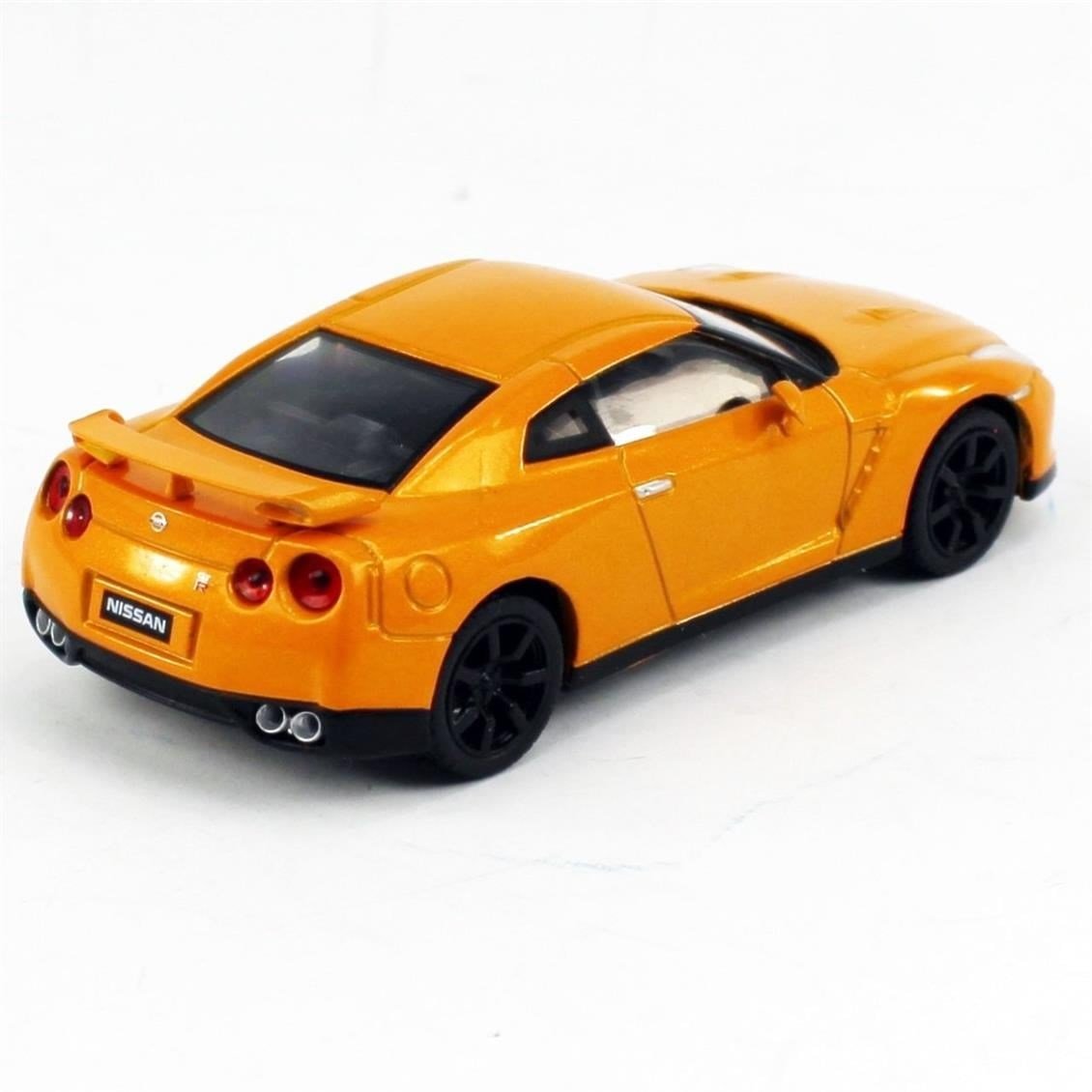 Solido 4401200 1/43 Ölçek, Nissan R35 GT-R, Orange, Sergilemeye Hazır Metal Araba Modeli