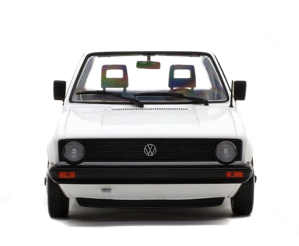 Solido S1803501 1/18 Ölçek, 1982 Volkswagen Caddy Mk1-Beyaz-Sergilemeye Hazır Metal Araba Modeli