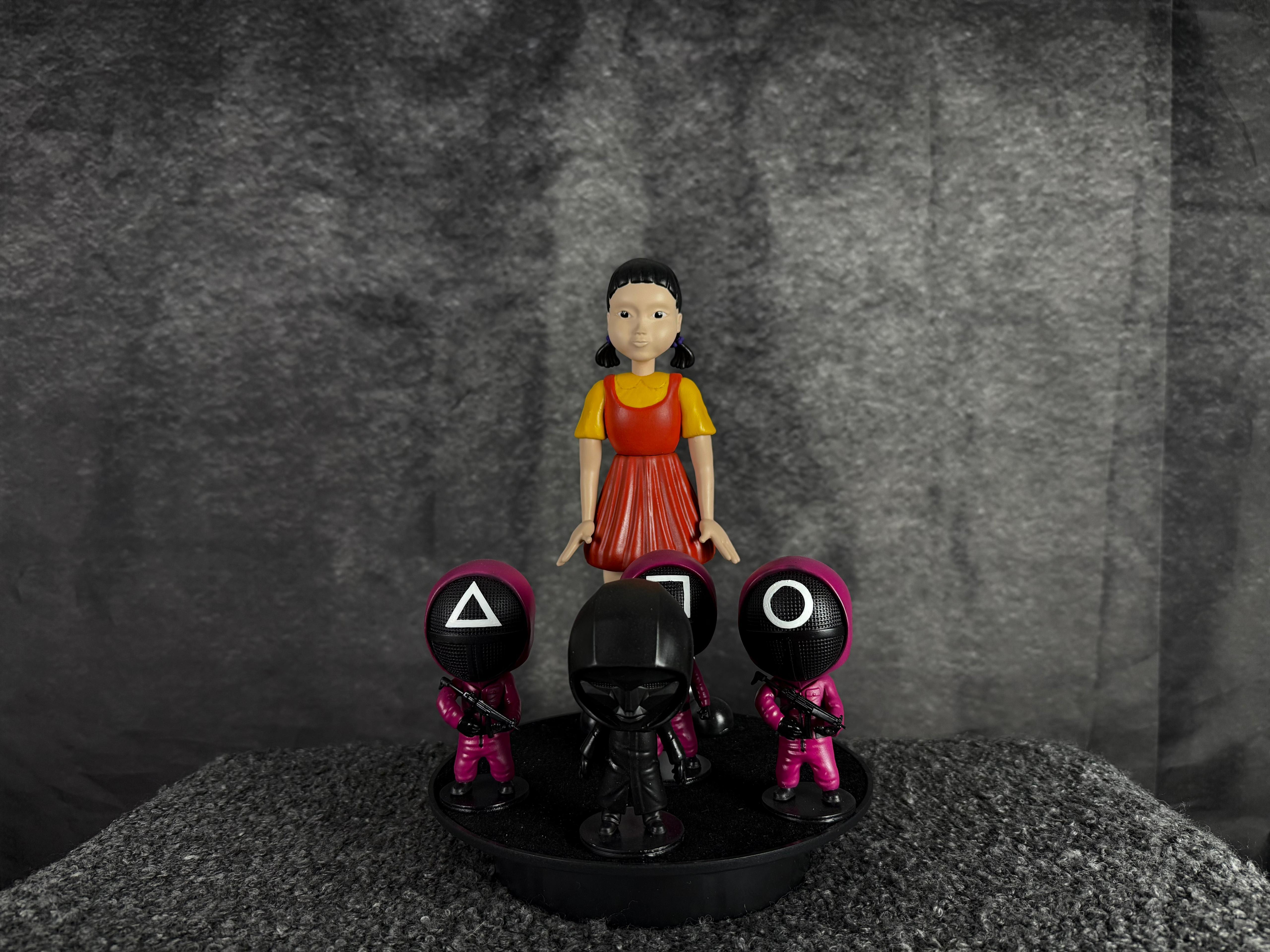 SQUİD GAME VİLLİANS SET