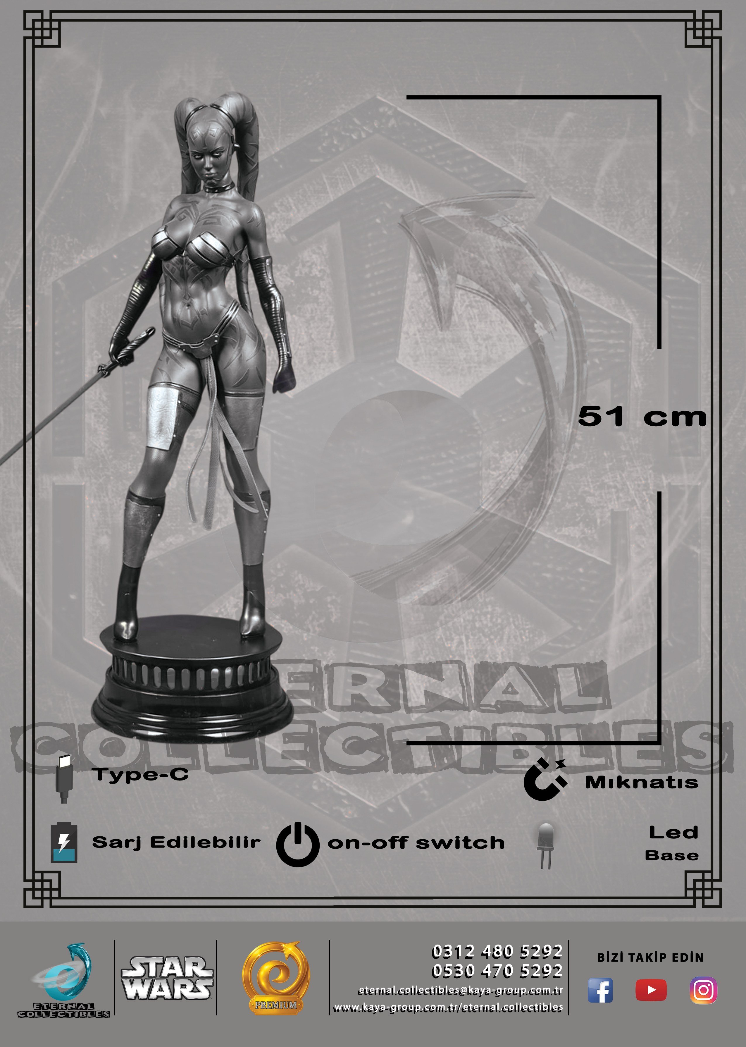 STAR WARS Darth Talon Figür (ışıklı)