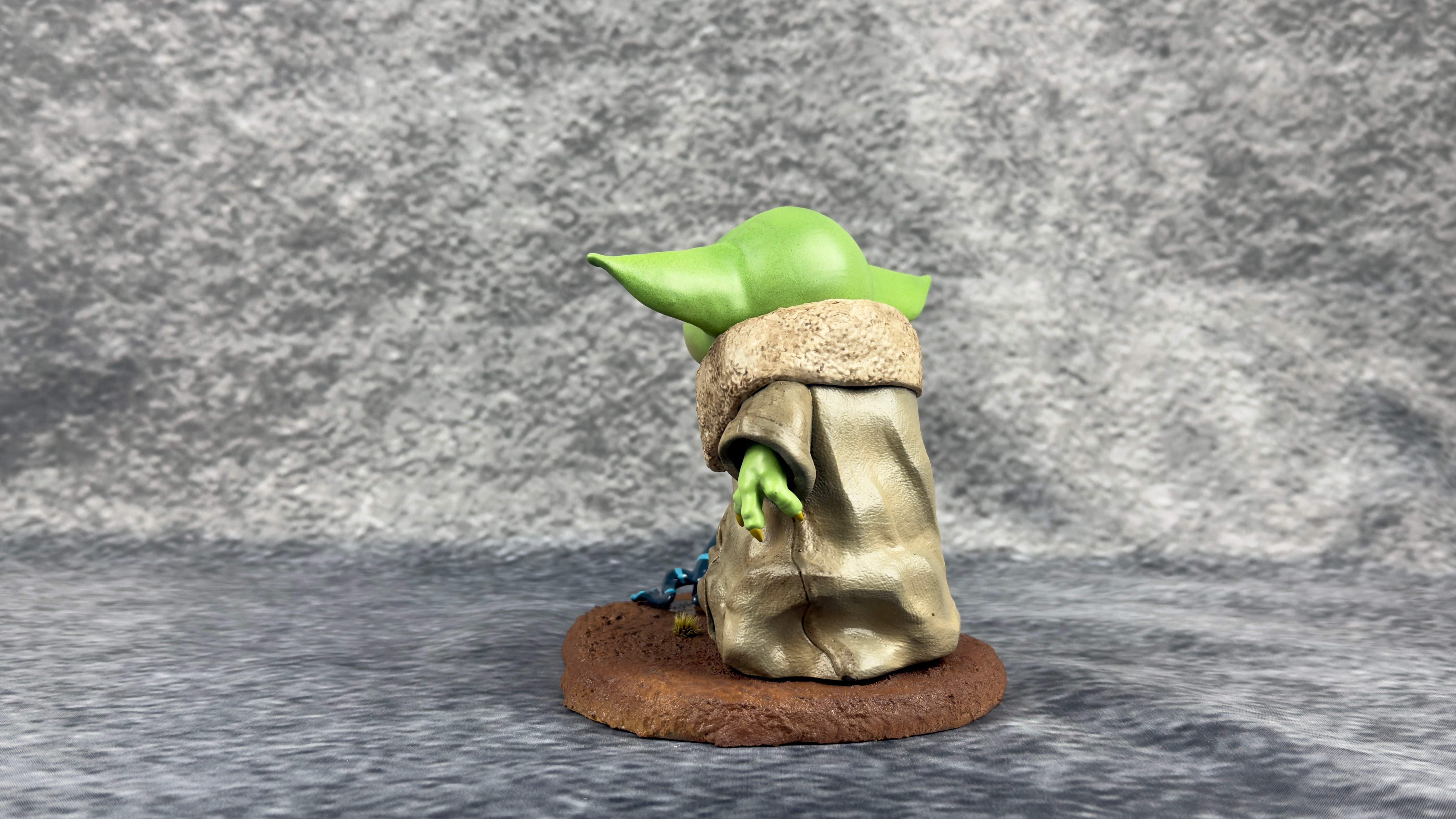 STAR WARS - Grogu and Frog Diaroma