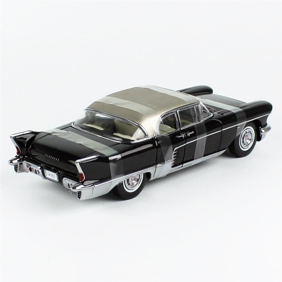 Sunstar 4001 1/18 Ölçek, 1957 Cadillac Eldorado Brougham , Abanoz Siyahı, Sergilemeye Hazır Metal Araba Modeli
