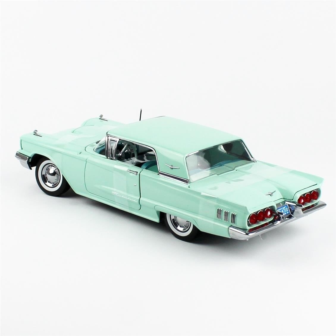 Sunstar 4310 1/18 Ölçek, 1960 Ford Thunderbird, Hard Top, Sergilemeye Hazır Metal Araba Modeli