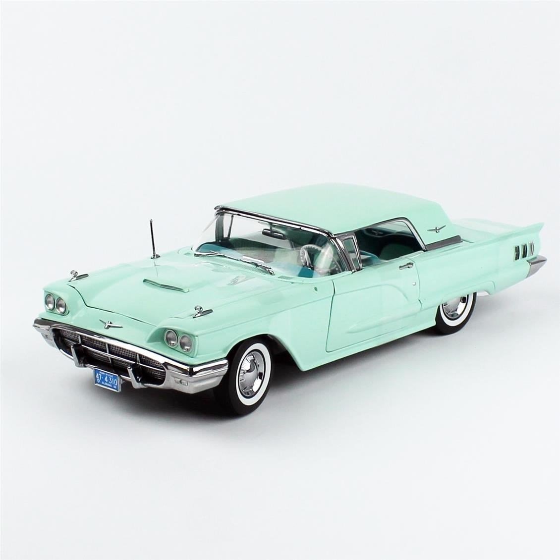 Sunstar 4310 1/18 Ölçek, 1960 Ford Thunderbird, Hard Top, Sergilemeye Hazır Metal Araba Modeli