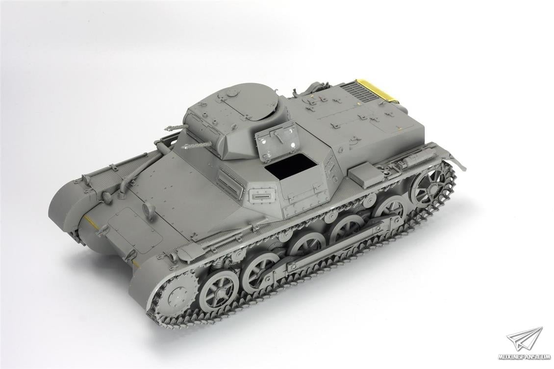 Takom 1010 1/16 Ölçek, Alman Hafif Tankı Panzer-I (Versiyon B), Plastik Model kiti