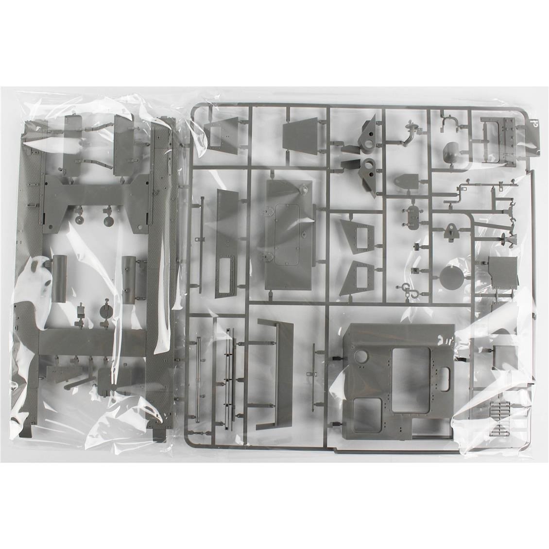Takom 1018 1/16 Ölçek, Alman Tank Avcısı ve 7.5cm Stuk 40 L/48 Topu, Plastik Model Kiti
