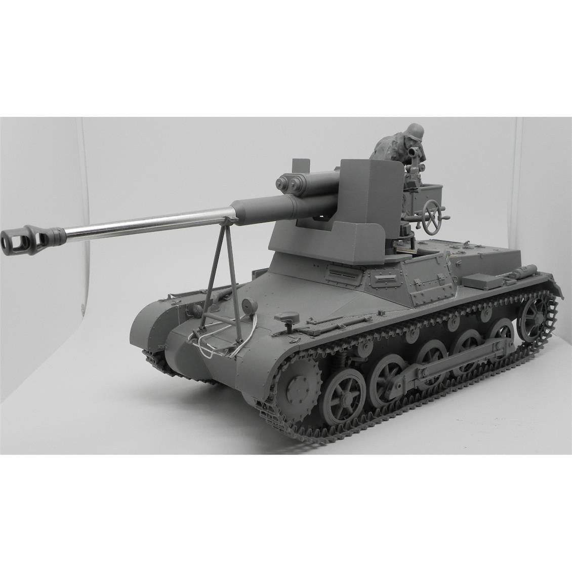 Takom 1018 1/16 Ölçek, Alman Tank Avcısı ve 7.5cm Stuk 40 L/48 Topu, Plastik Model Kiti
