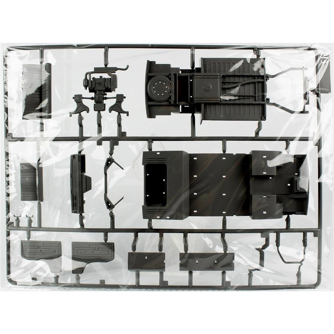 Takom 2013 1/35 Ölçek, VW T3 Transporter Minibüs ve Figür, Plastik Model kiti