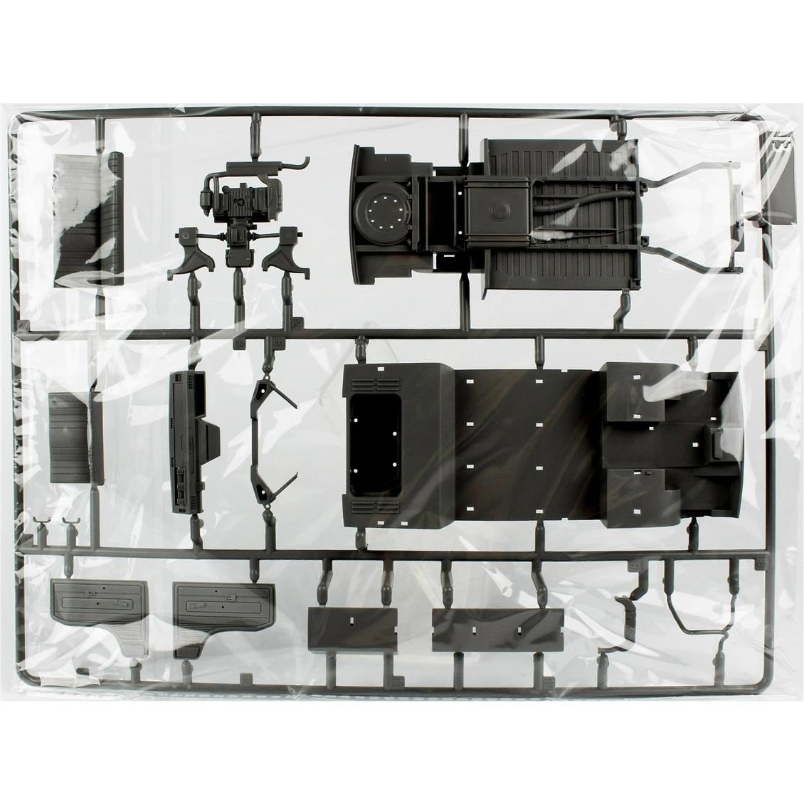 Takom 2013 1/35 Ölçek, VW T3 Transporter Minibüs ve Figür, Plastik Model kiti