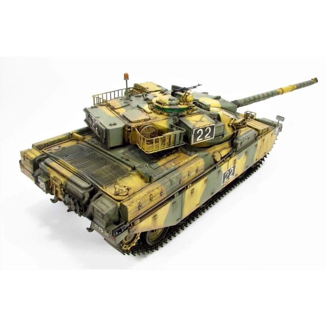 Takom 2028 1/35 Ölçek, İngiliz Ana Muharebe Tankı, Chieftain Mk.10, Plastik Model kiti