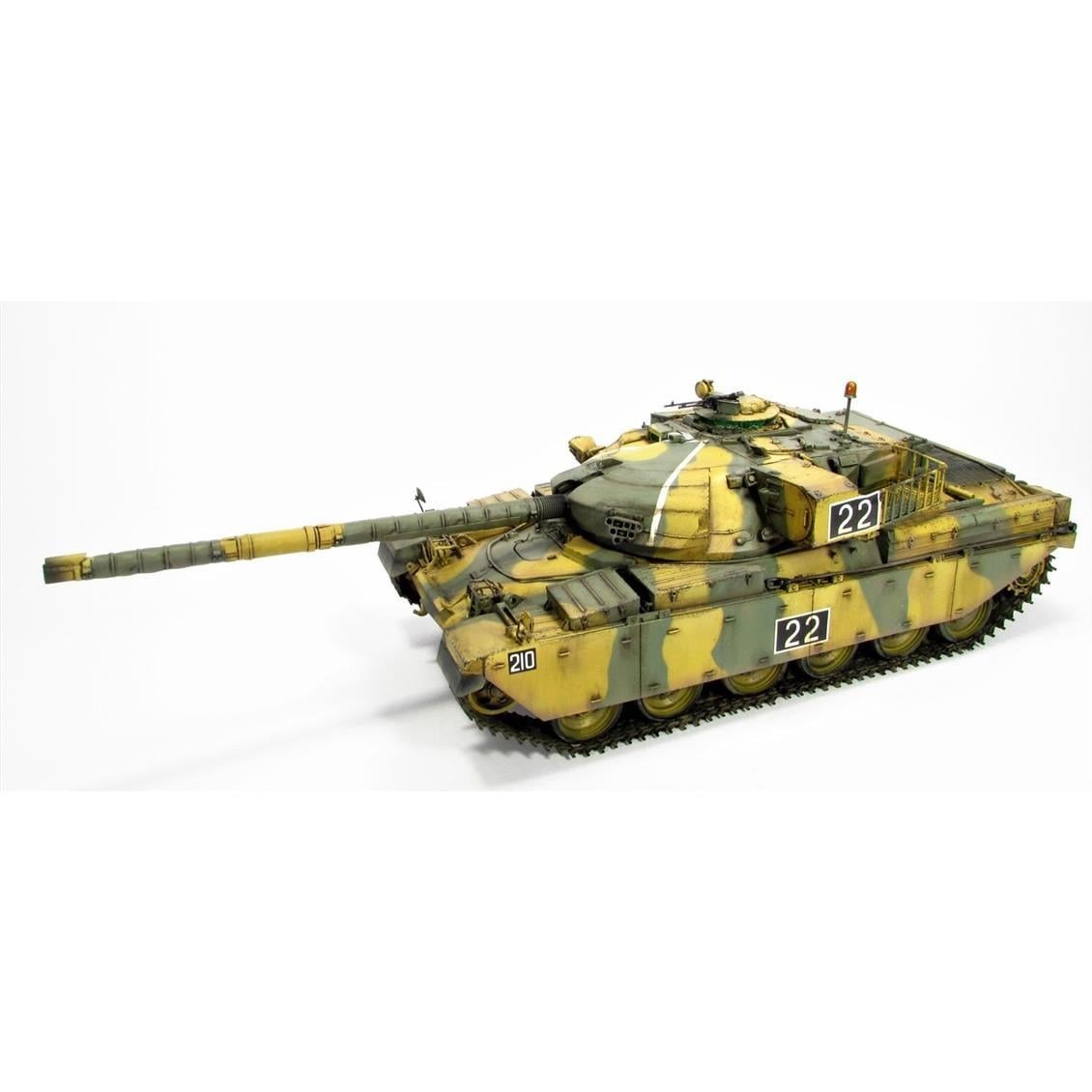 Takom 2028 1/35 Ölçek, İngiliz Ana Muharebe Tankı, Chieftain Mk.10, Plastik Model kiti