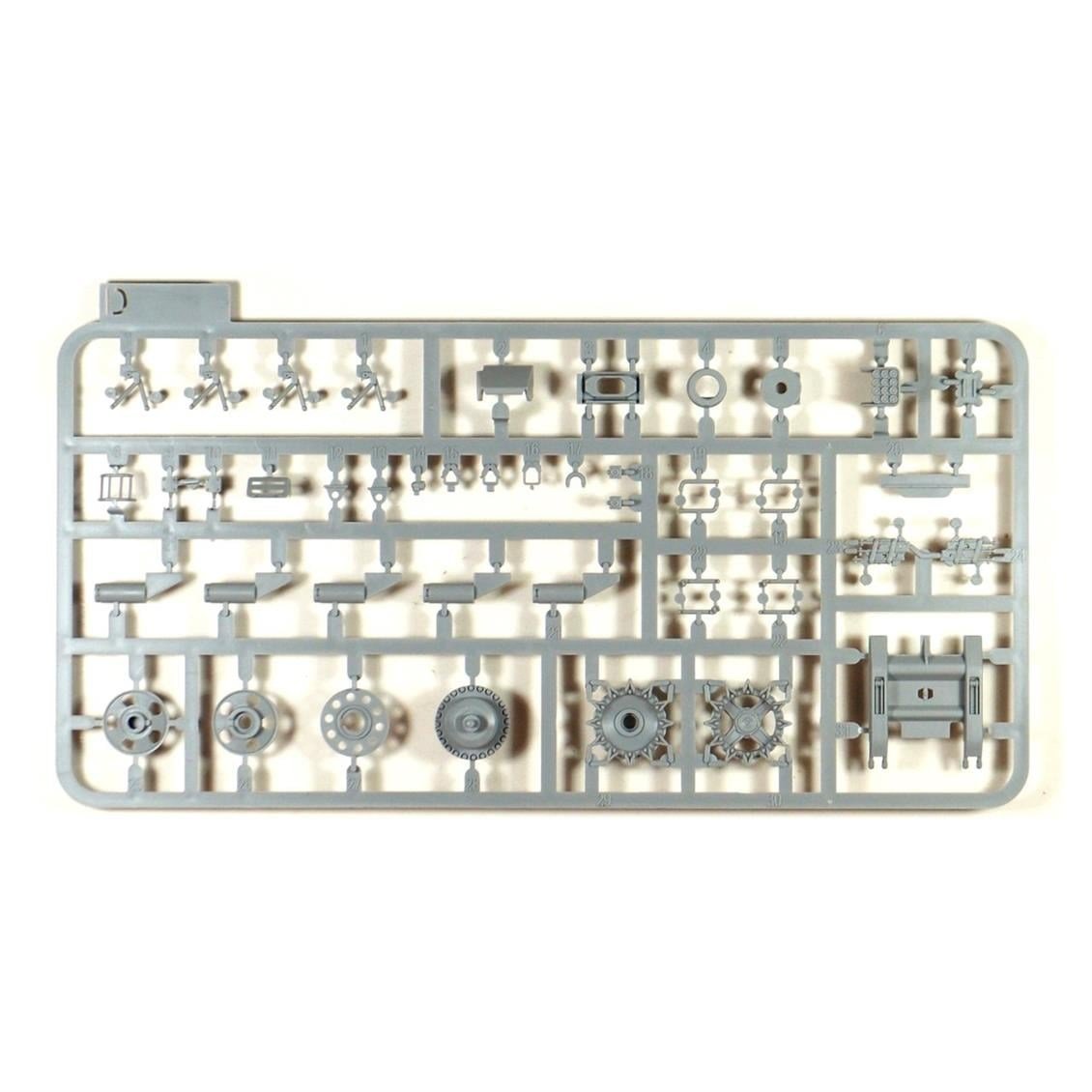 Takom 2029 1/35 Ölçek, Rus Ana Muharebe Tankı, T-14 Armata, Plastik Model kiti