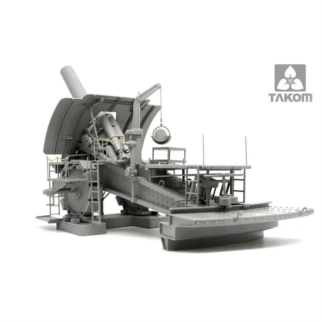 Takom 2035 1/35 Ölçek, Alman İmparatorluğu 420mm Big Bertha Obüsü, Plastik Model kiti