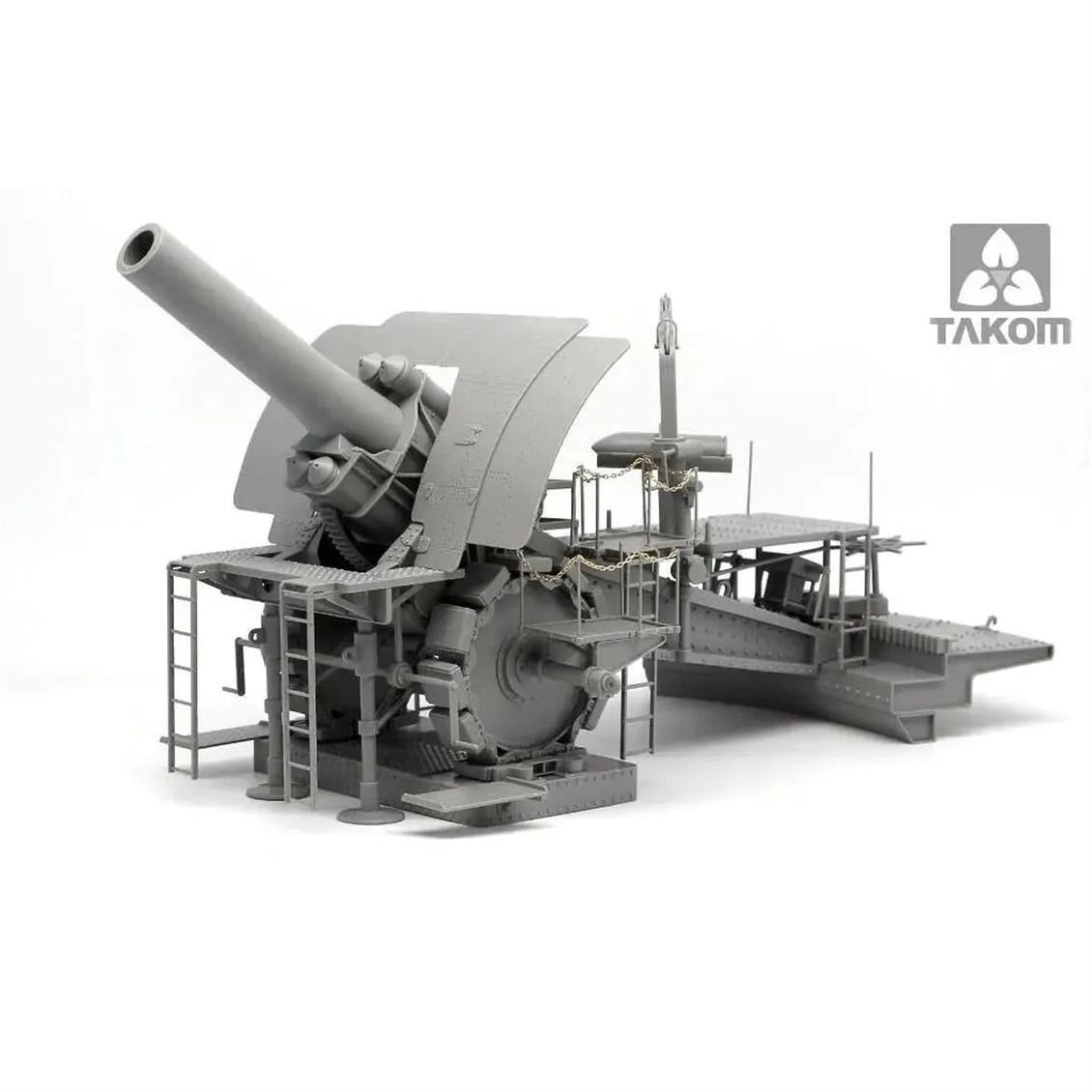 Takom 2035 1/35 Ölçek, Alman İmparatorluğu 420mm Big Bertha Obüsü, Plastik Model kiti