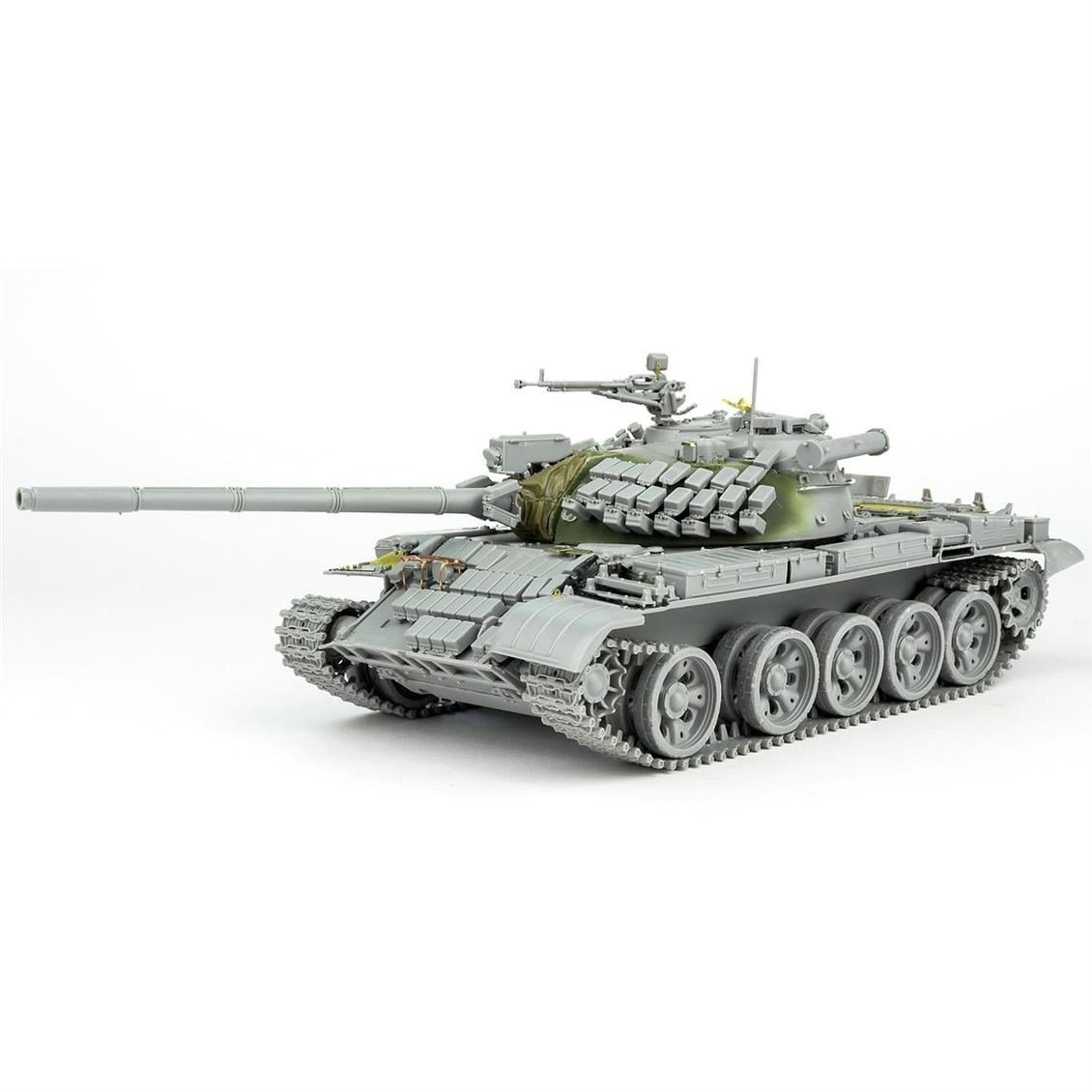 Takom 2042 1/35 Ölçek, Rus Orta Sınıf Tankı, T-55 AMV, Plastik Model kiti