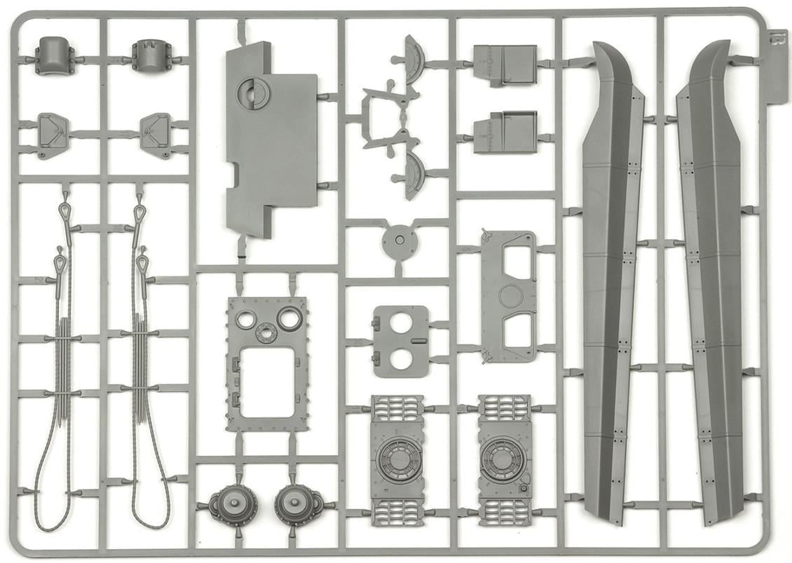 Takom 2047 1/35 Ölçek, WWII Alman Ağır TankI, Sd.Kfz.182, King Tiger Henschel Turret, Plastik Model kiti