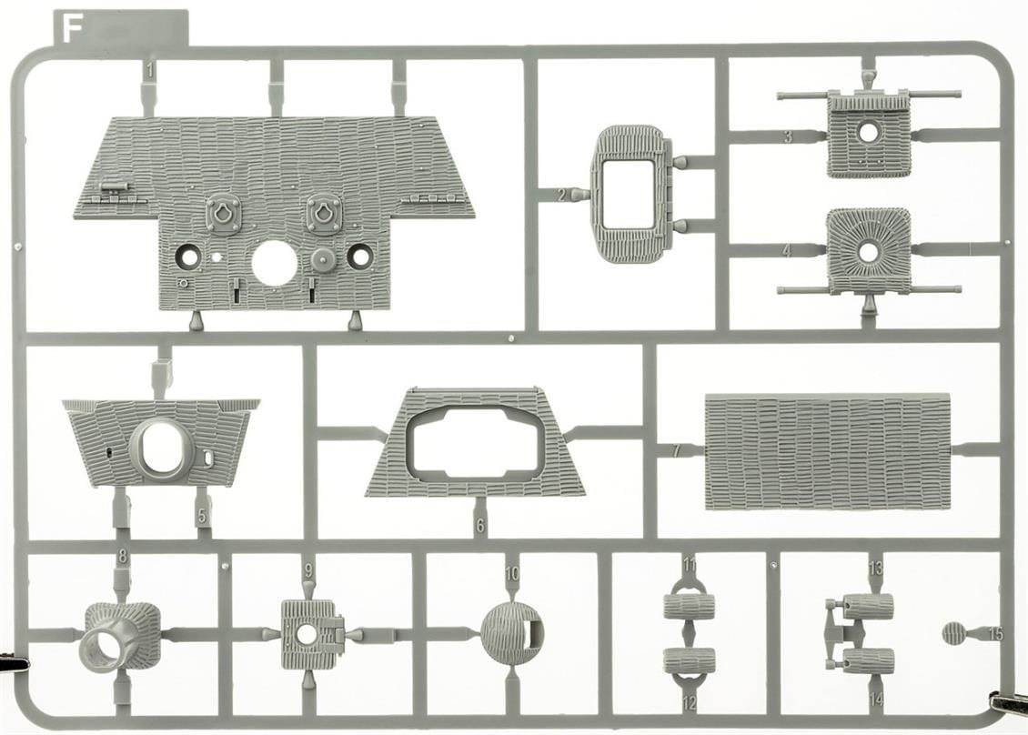 Takom 2047 1/35 Ölçek, WWII Alman Ağır TankI, Sd.Kfz.182, King Tiger Henschel Turret, Plastik Model kiti