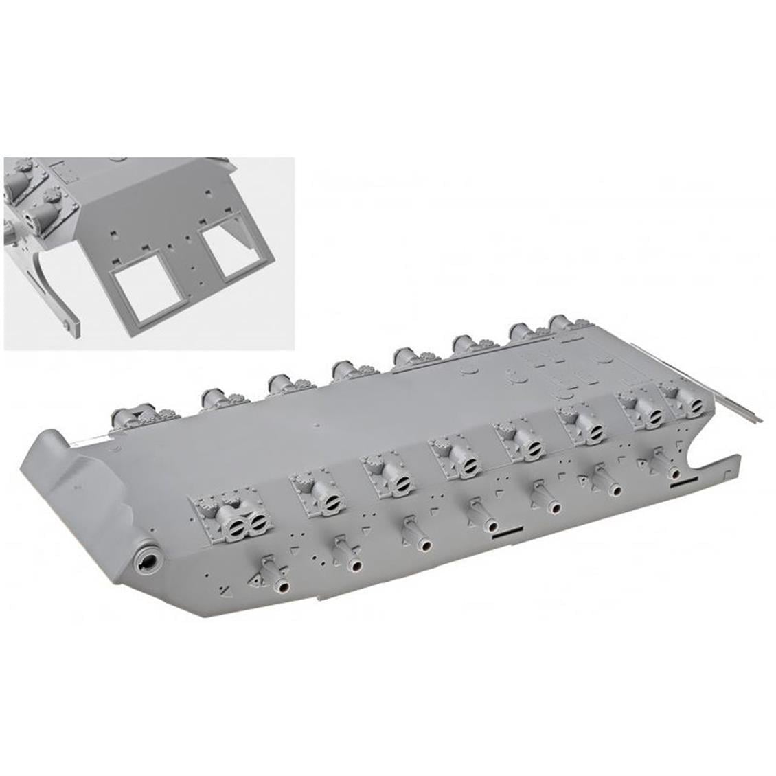 Takom 2065 1/35 Ölçek, U.S. Ağır Tankı, T30/34 (2 in 1), Plastik Model kiti