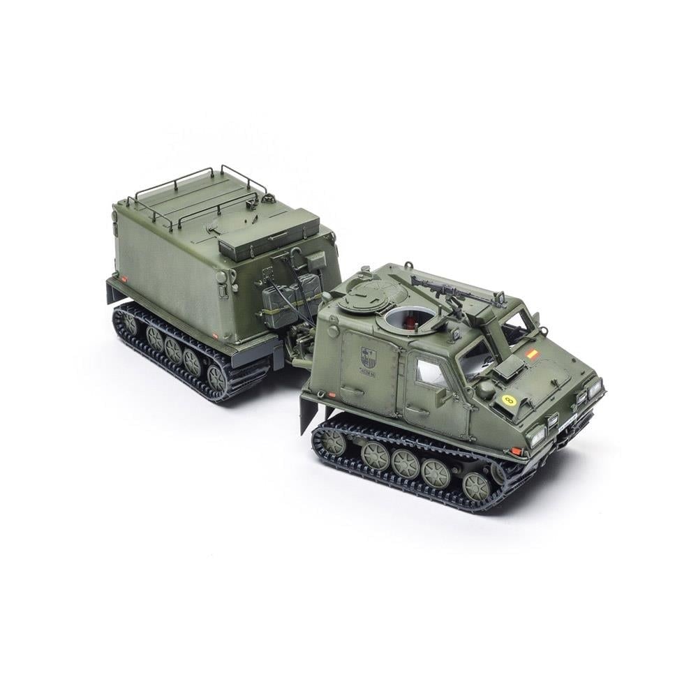 Takom 2083 1/35 Ölçek, Bandvagn Bv 206S, Römorklu Zırhlı Personel Taşıyıcı, Plastik Model kiti