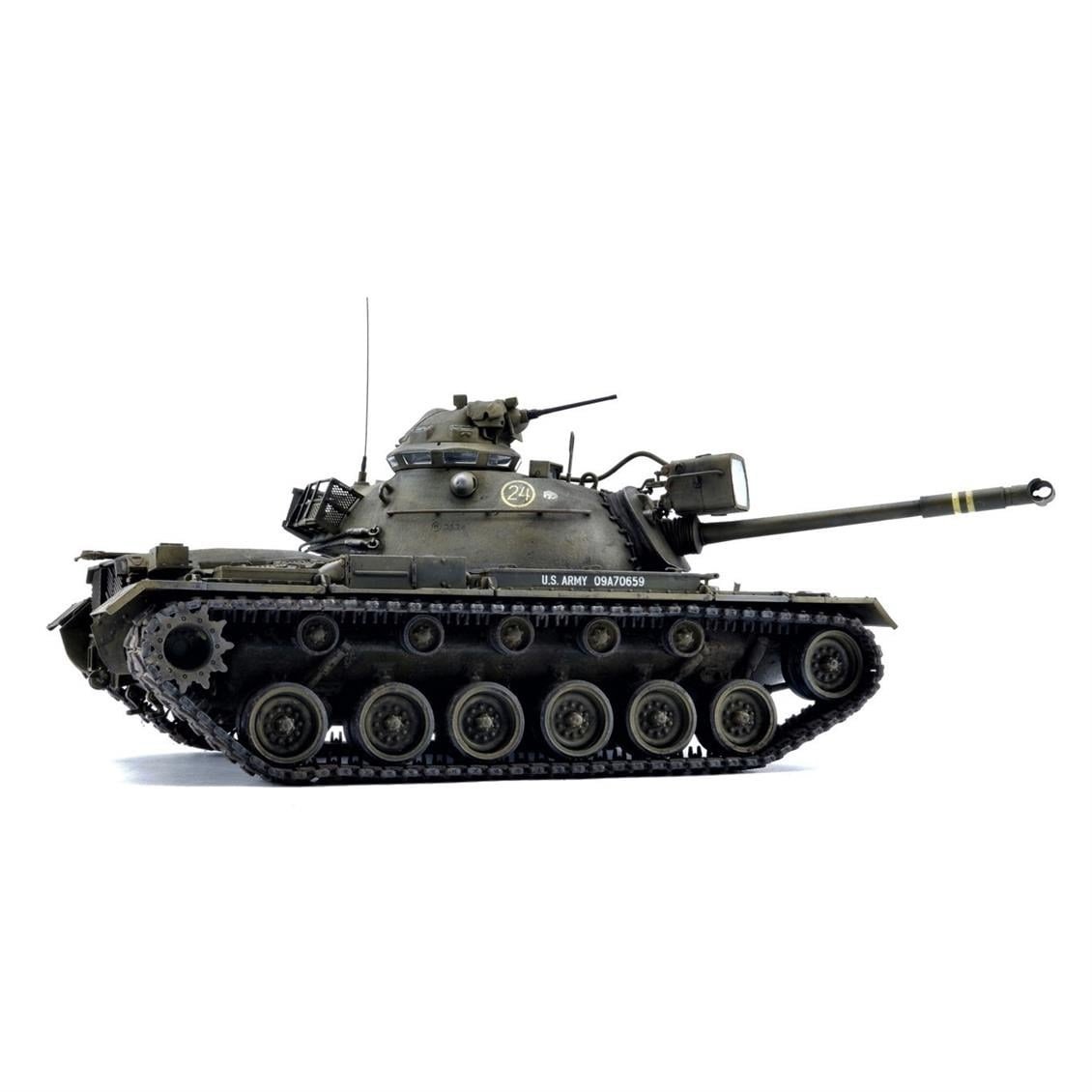 Takom 2162 1/35 Ölçek, M48A3 (Mod B) Ana Muharebe Tankı, Plastik Model kiti