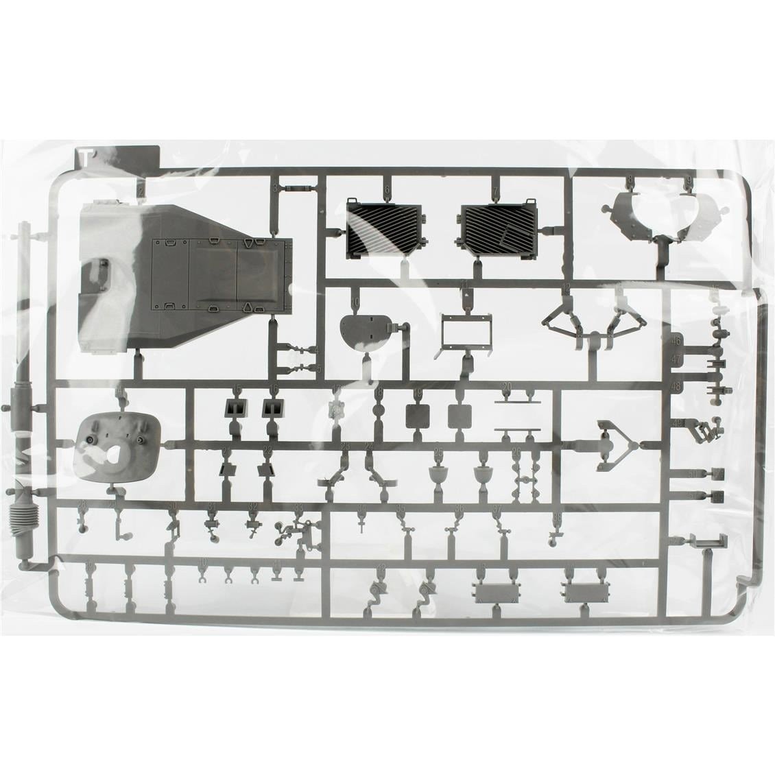 Takom 2162 1/35 Ölçek, M48A3 (Mod B) Ana Muharebe Tankı, Plastik Model kiti