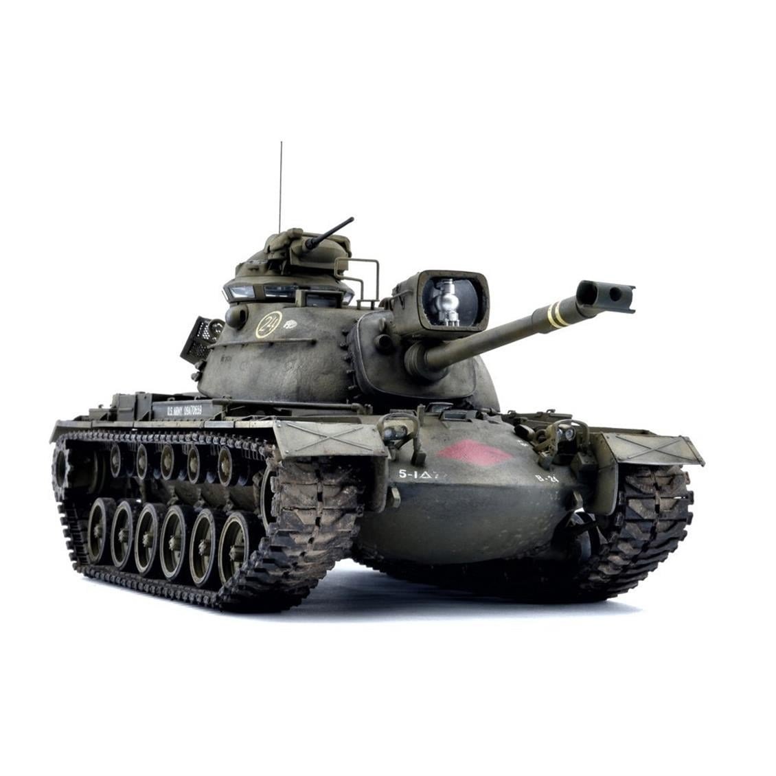 Takom 2162 1/35 Ölçek, M48A3 (Mod B) Ana Muharebe Tankı, Plastik Model kiti