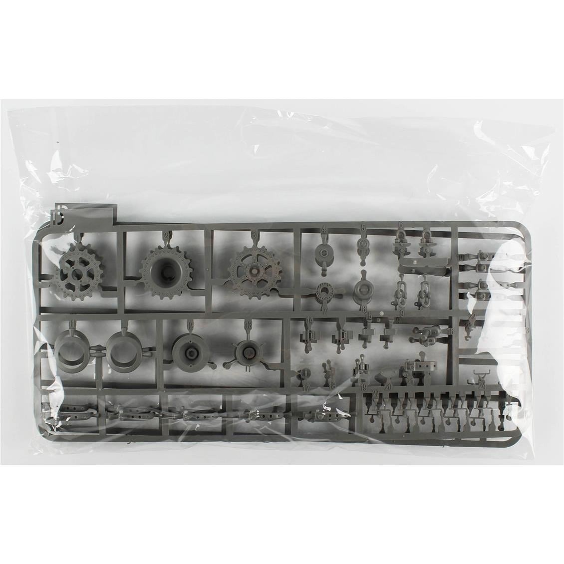 Takom 2175 1/35 Ölçek, Pzkpfwg.V Panther A Orta Sınıf, Erken-Orta Dönem Tankı, Plastik Model Kiti