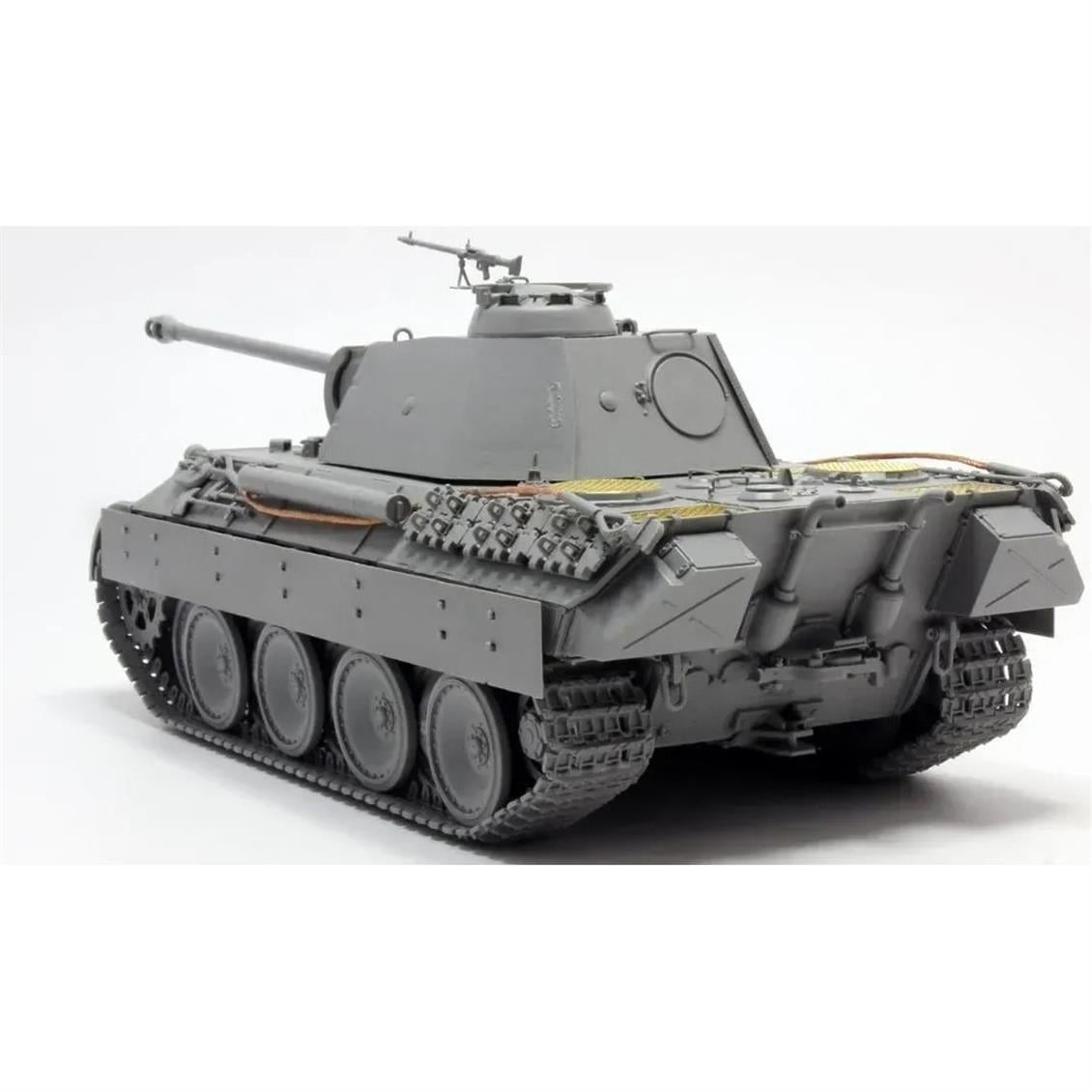 Takom 2175 1/35 Ölçek, Pzkpfwg.V Panther A Orta Sınıf, Erken-Orta Dönem Tankı, Plastik Model Kiti