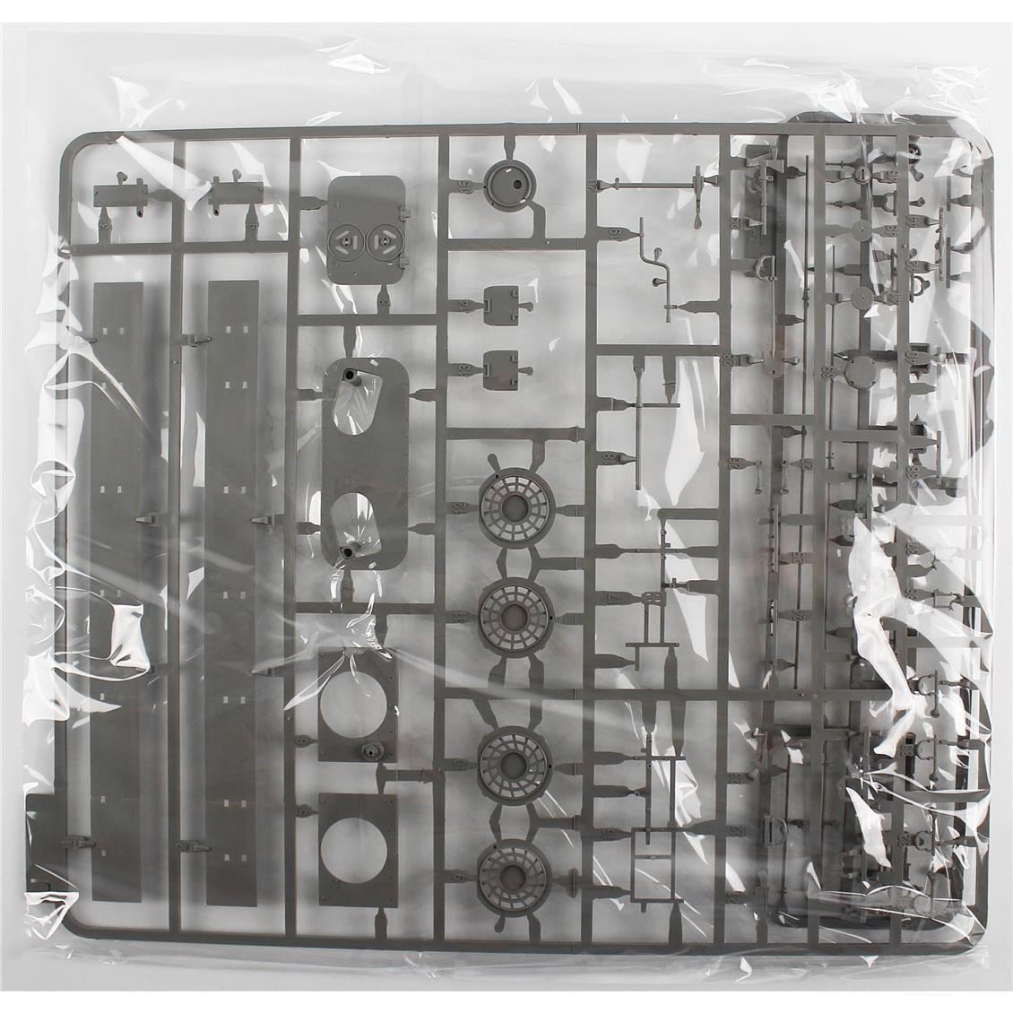 Takom 2176 1/35 Ölçek, Pzkpfwg.V Panther A Orta Sınıf, Geç Dönem Tankı( 2 in 1 [Sd.Kfz.171/268]), Plastik Model Kiti