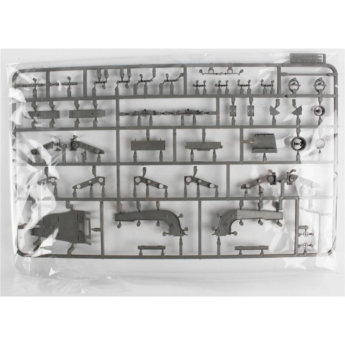 Takom 5004 1/72 Ölçek, MAZ-537G Çekici ve CHMZAP-5247G Römorku, Plastik Model Kiti