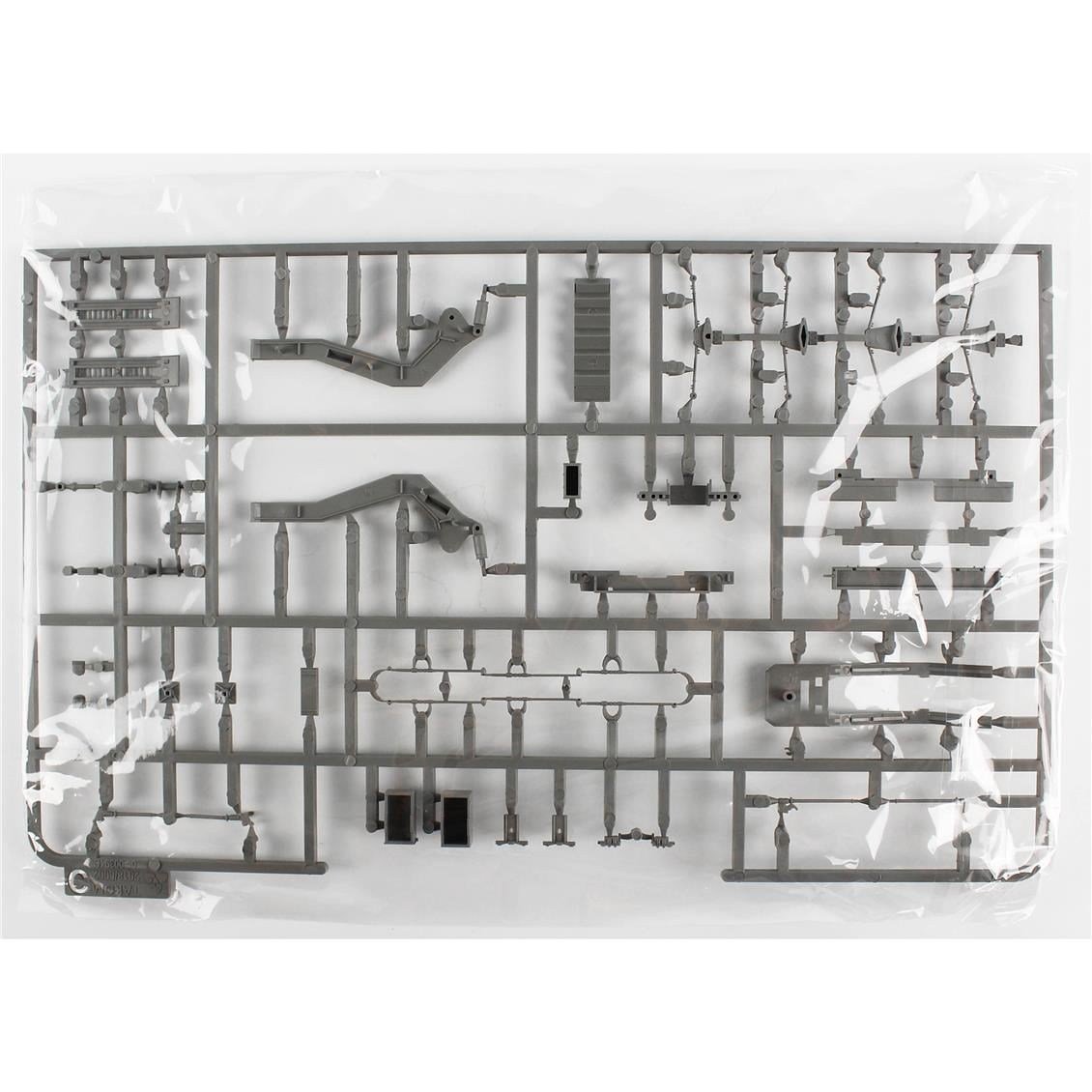 Takom 5021 1/72 Ölçek, M1070 Çekici ve M1000 Römorklu, 70 Ton Tank Taşıyıcı Plastik Model Kiti