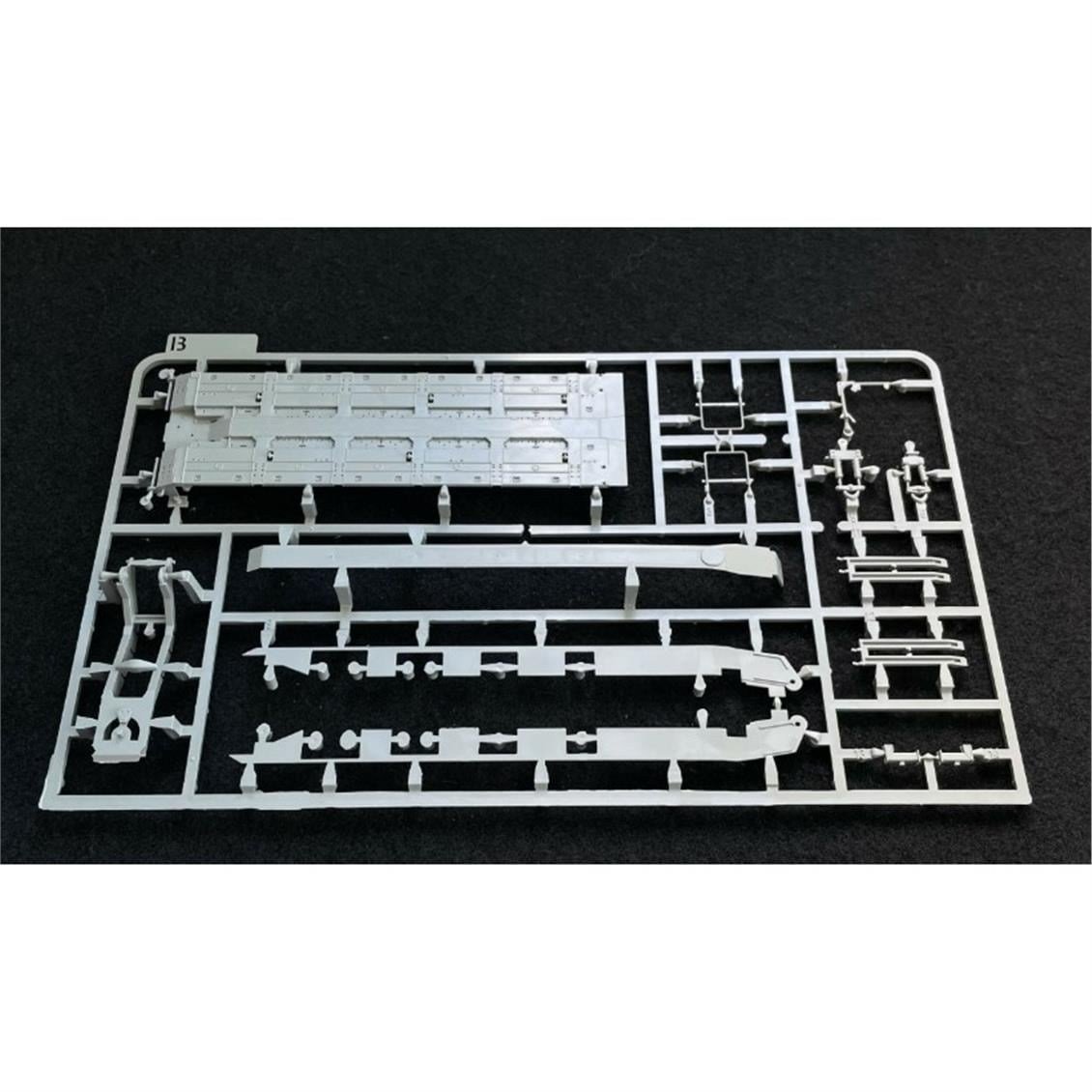 Takom 5021 1/72 Ölçek, M1070 Çekici ve M1000 Römorklu, 70 Ton Tank Taşıyıcı Plastik Model Kiti