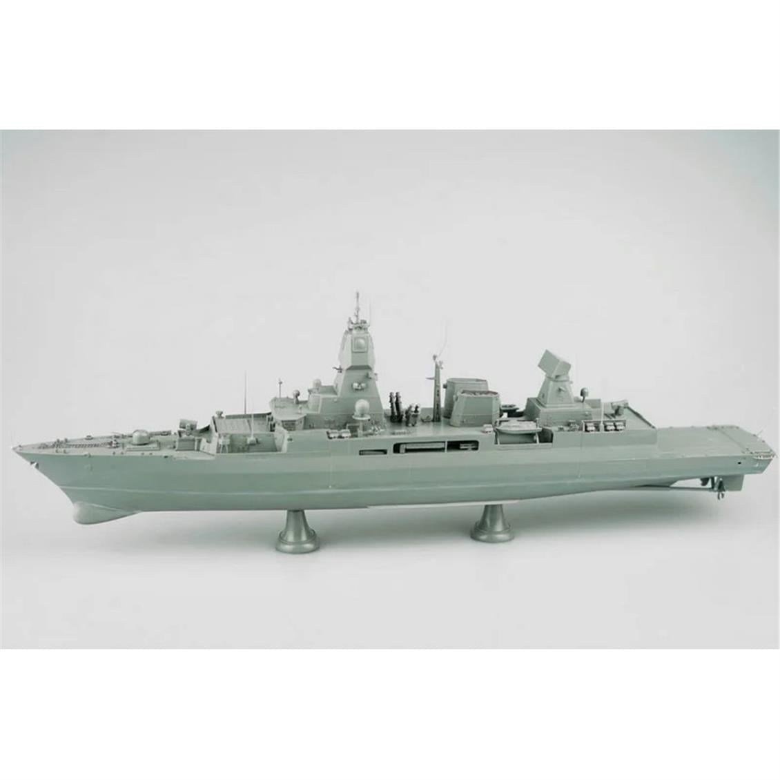 Takom 6001 1/350 Ölçek, Sachsen Sınıfı Fırkateyn (3 in 1), Plastik Model kiti