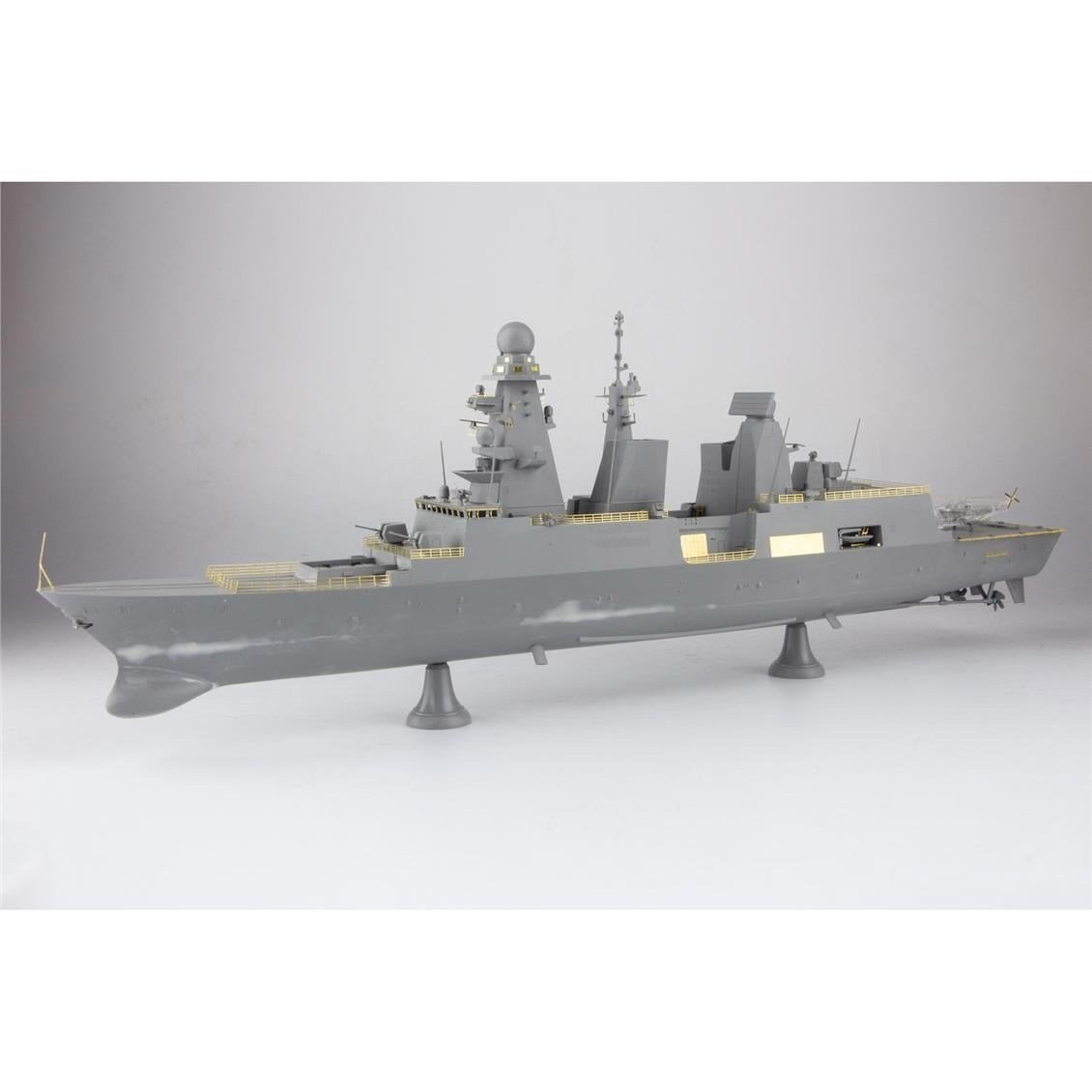 Takom 6007 1/350 Ölçek, İtalyan Horizon Sınıfı Destroyer, D553 ANDREA DORIA / D554 CAIO DUILIO, Plastik Model kiti