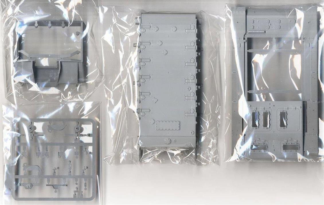 Takom 8004 1/35 Ölçek, Alman Tank Avcısı Stug III (Versiyon G) İlk Dönem, Plastik Model kiti