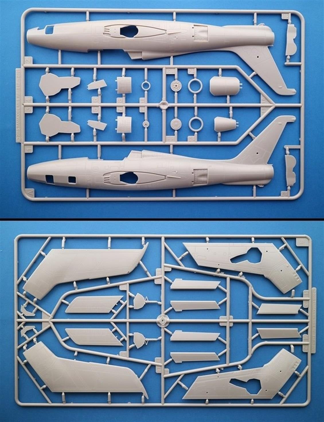Tan Model 2201-1 1/48 Ölçek, Republic Rf-84F Model Kit