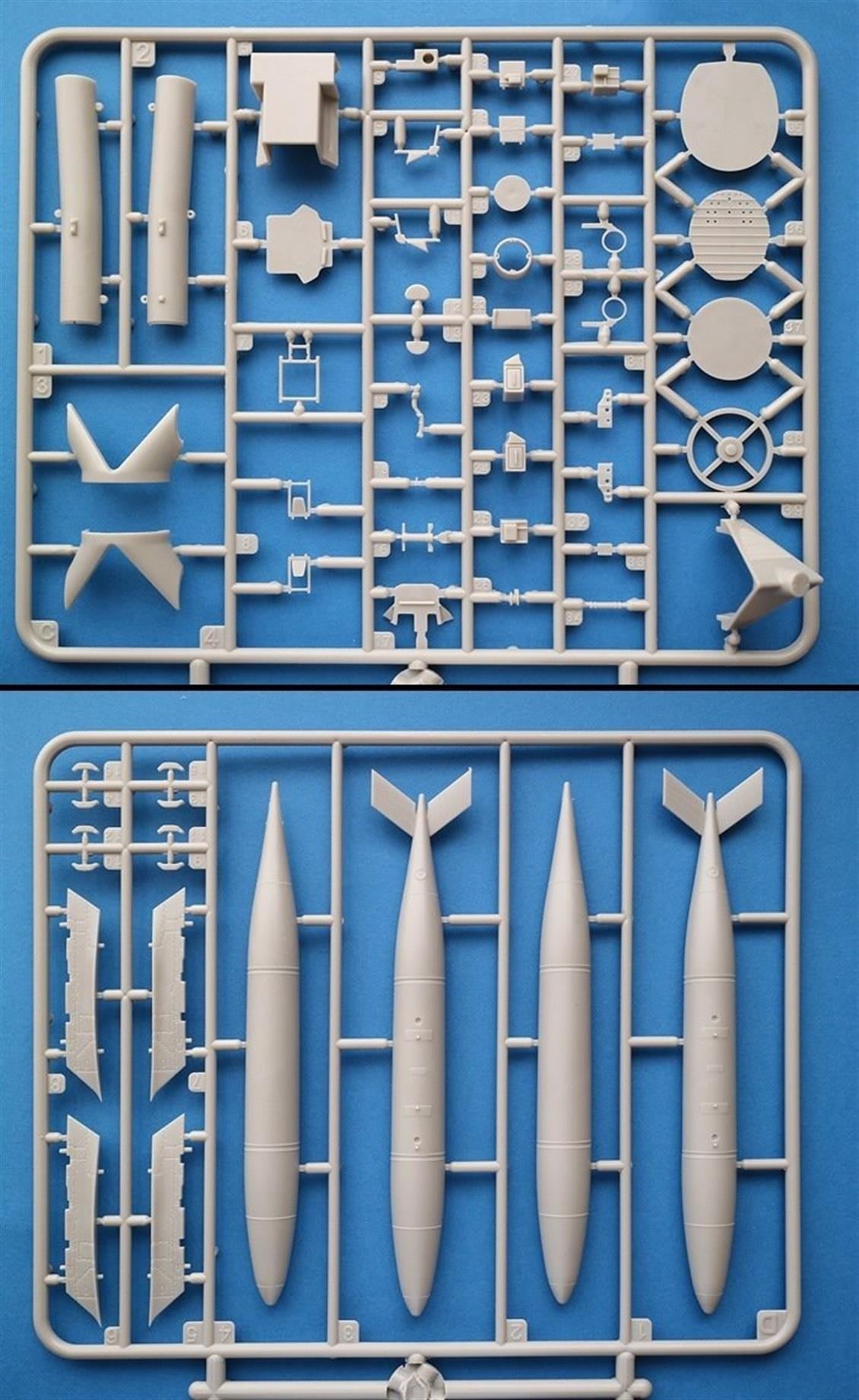 Tan Model 2201 1/48 Ölçek, Republic Rf-84F