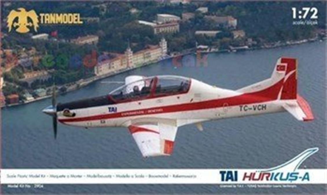Tan Model 2904 1/72 Ölçek, Taı Hürkuş-A