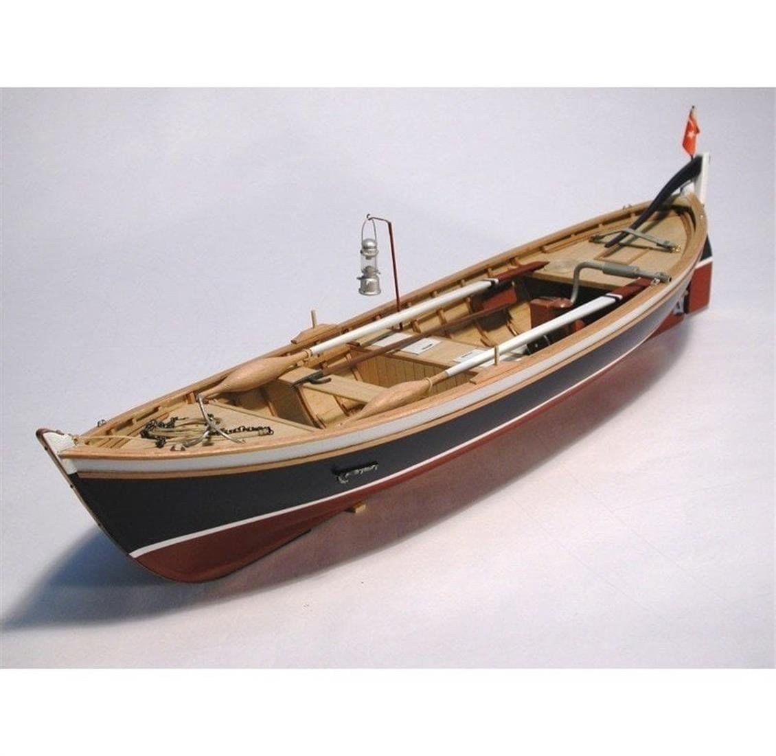 Tersane Model 001 1/16 Ölçek, Balıkçı Sandalı, Bosphorus, Ahşap Tekne Kiti