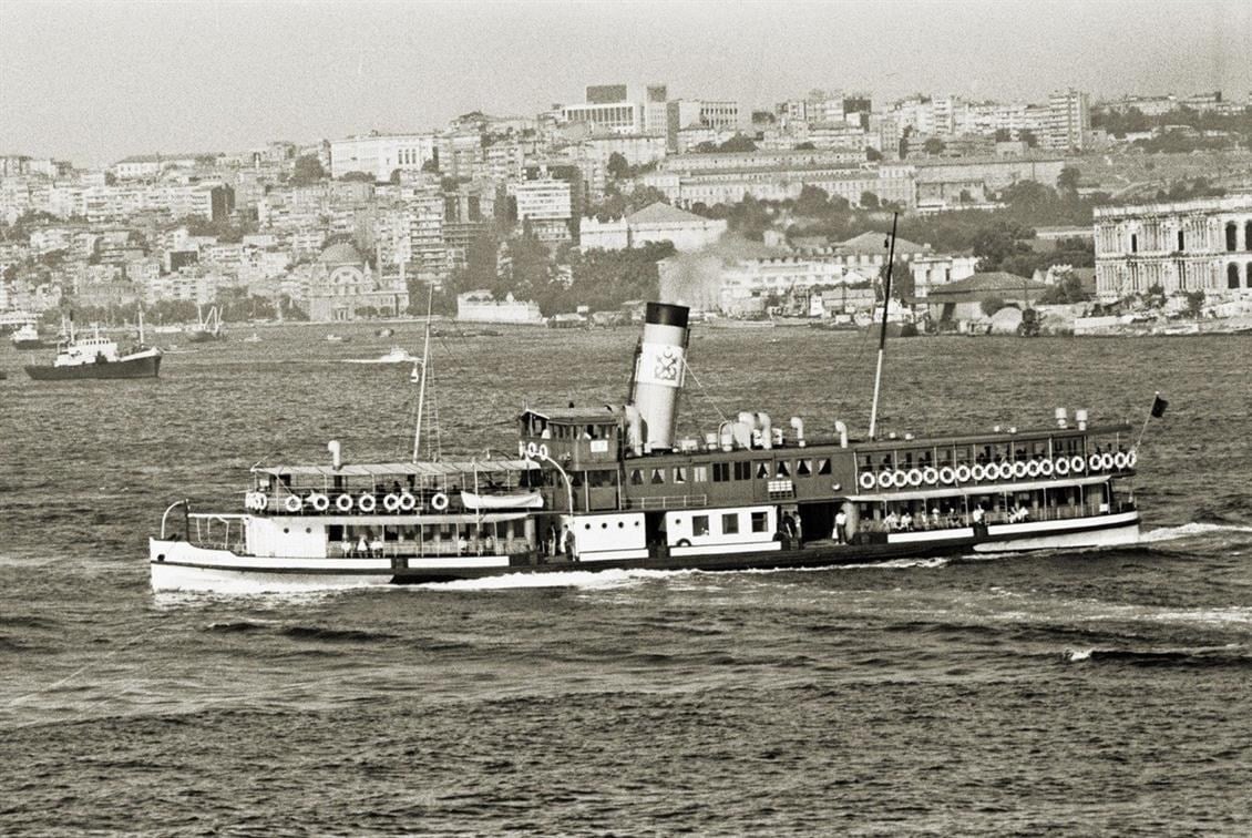Tersane Model 007 1/100 Ölçek, Şehir Hatları Vapuru, 67 Kalender, Ahşap Tekne Kiti