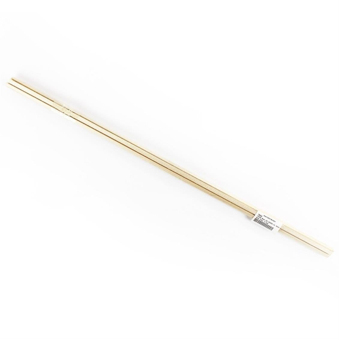 Tersane Model 042 2X5X500 mm. Ihlamur Sarma Çıtası, 10 Adet