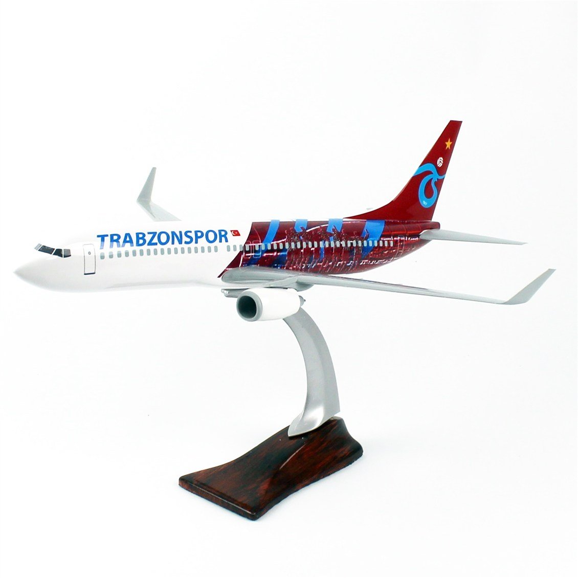 TRANZONSPOR YOLCU UÇAĞI SERGİLEMEYE HAZIR MODELİ