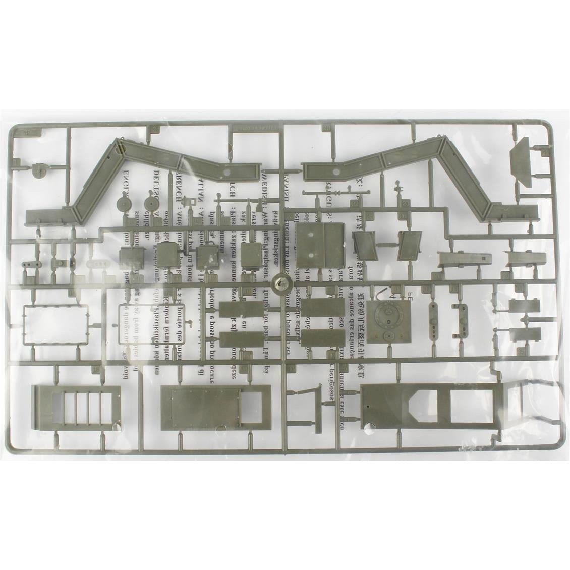 Trumpeter 00203 1/35 Ölçek, Faun Elefant Slt-56 Tank Taşıyıcı, Plastik Model Kiti