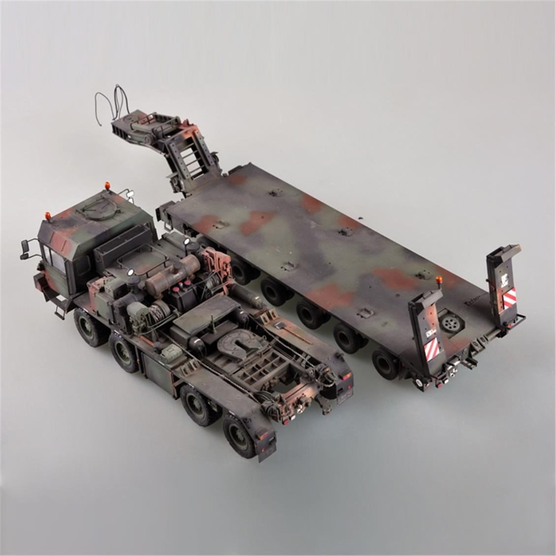 Trumpeter 00203 1/35 Ölçek, Faun Elefant Slt-56 Tank Taşıyıcı, Plastik Model Kiti