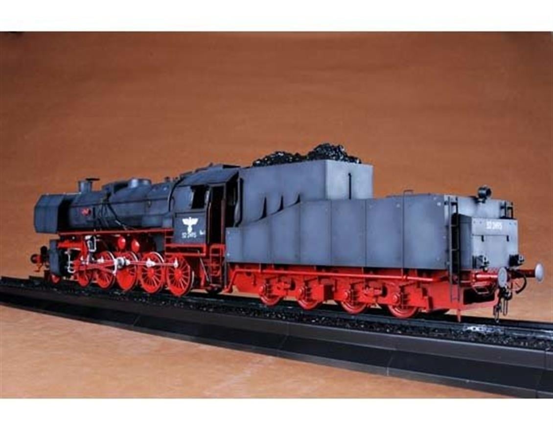Trumpeter 00210 1/35 Ölçek, Alman BR 52 Savaş Lokomotifi Plastik Model Kiti